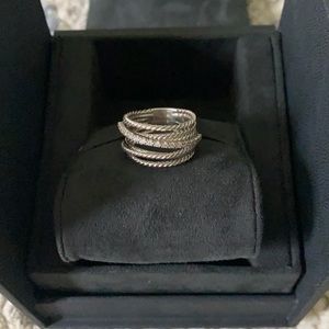 Authentic David Yurman Crossover Ring